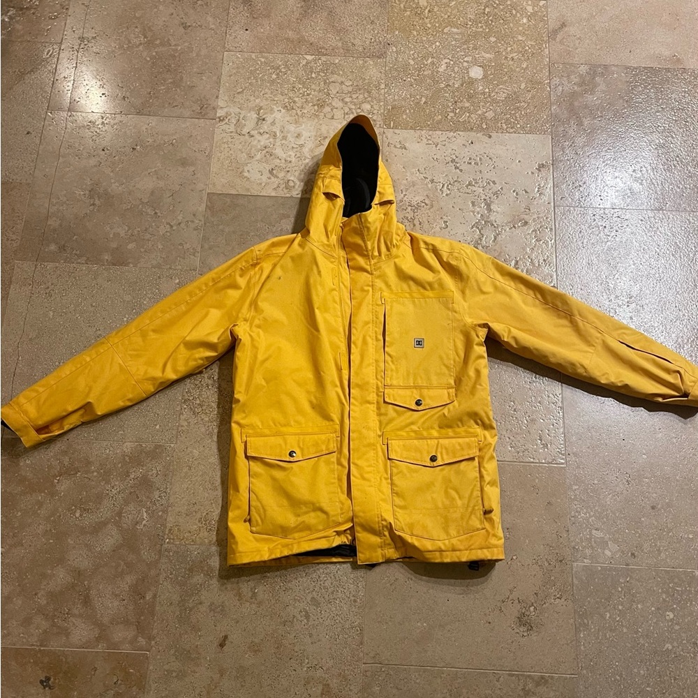 DC Yellow Ski & Snowboard Jacket